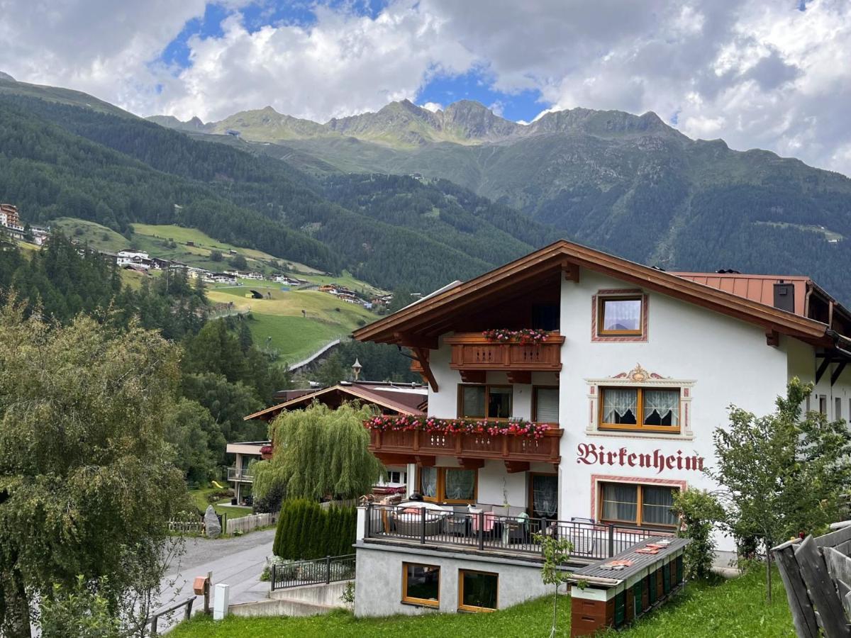 Apartment Birkenheim - Soe584 By Interhome Sölden Dış mekan fotoğraf