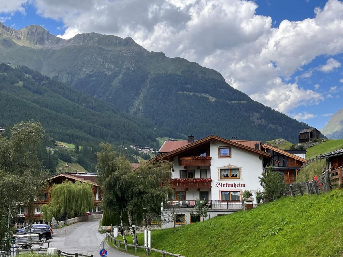 Apartment Birkenheim - Soe584 By Interhome Sölden Dış mekan fotoğraf
