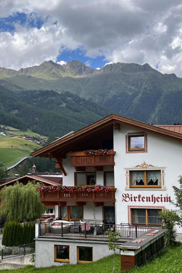 Apartment Birkenheim - Soe584 By Interhome Sölden Dış mekan fotoğraf
